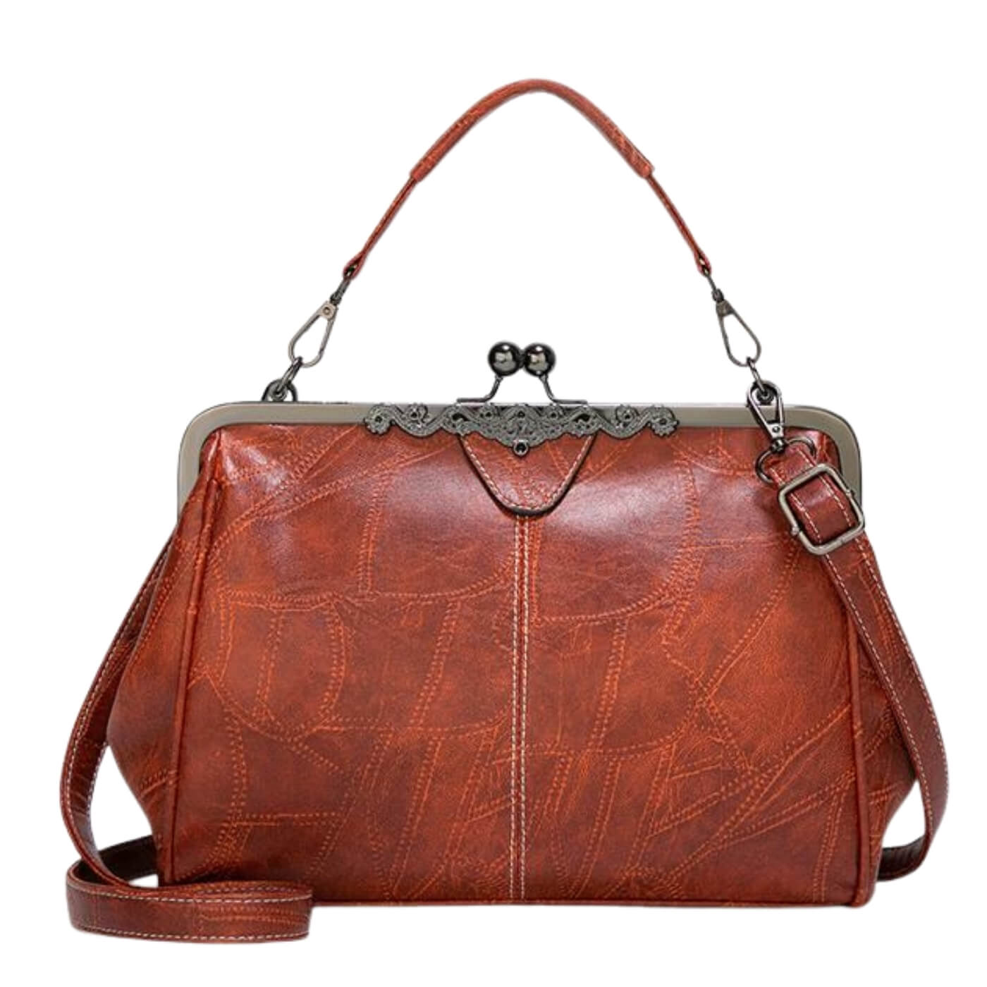 Carlotta’s Frame Elegance | Bolsa de Mano
