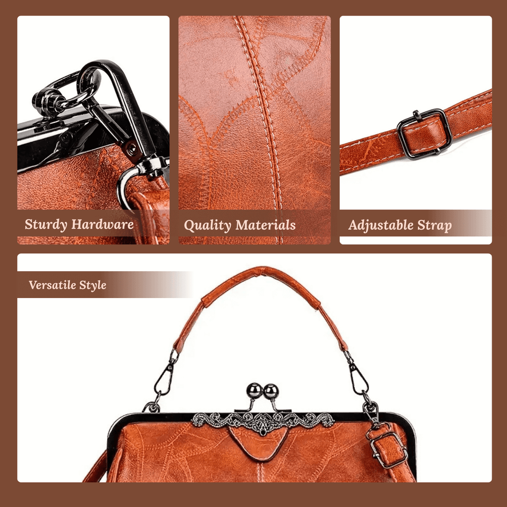 Carlotta’s Frame Elegance | Bolsa de Mano