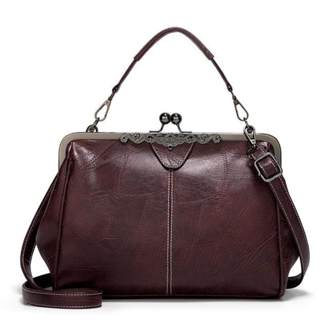 Carlotta’s Frame Elegance | Bolsa de Mano