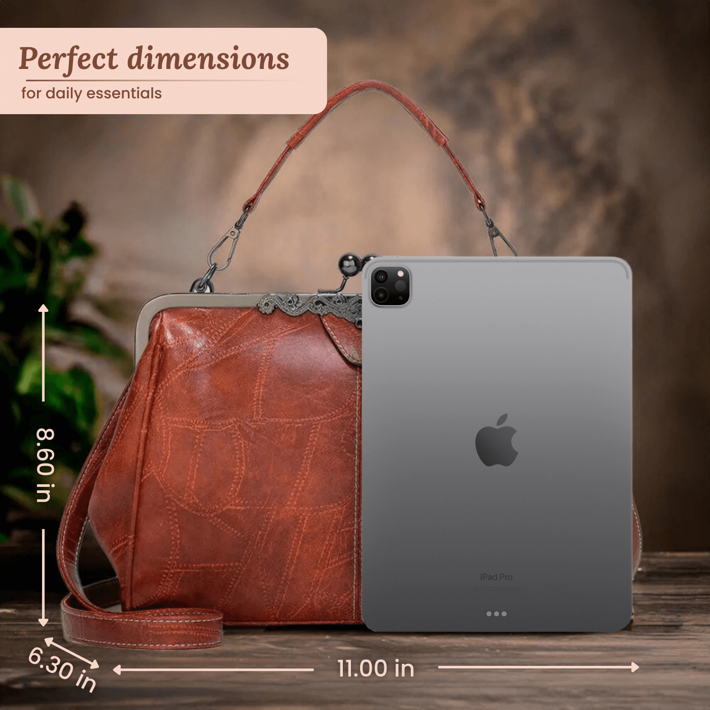 Carlotta’s Frame Elegance | Bolsa de Mano
