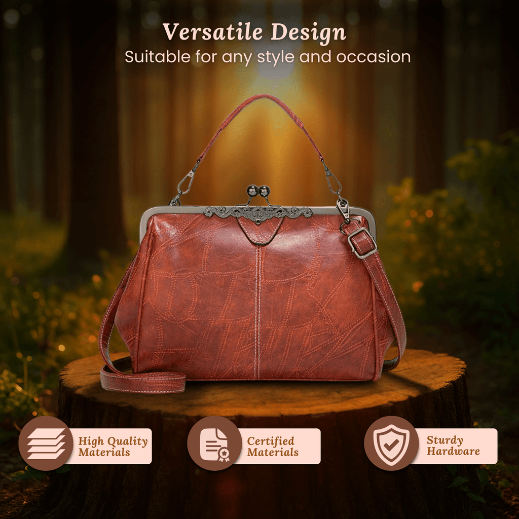 Carlotta’s Frame Elegance | Bolsa de Mano