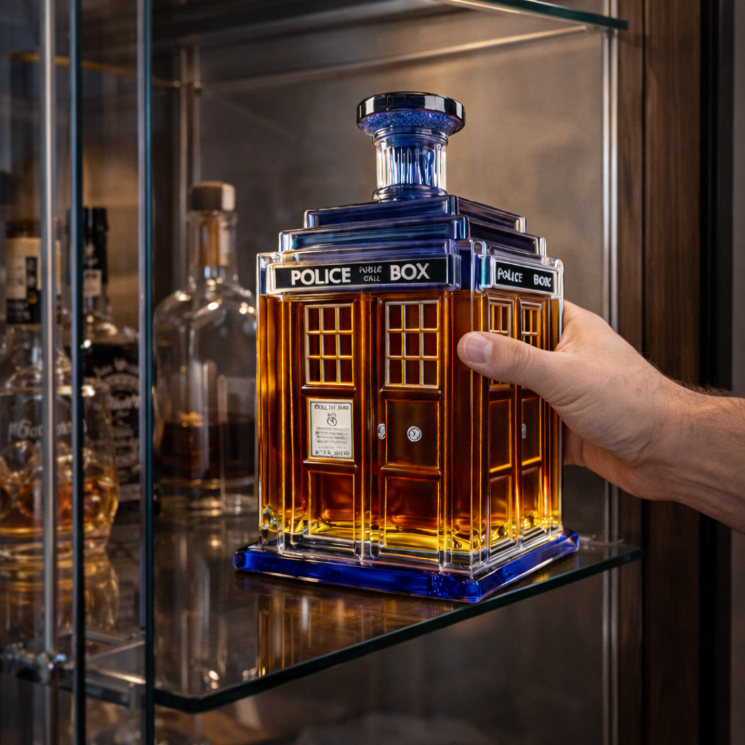 Edición Équipe - Garrafa de Whisky
