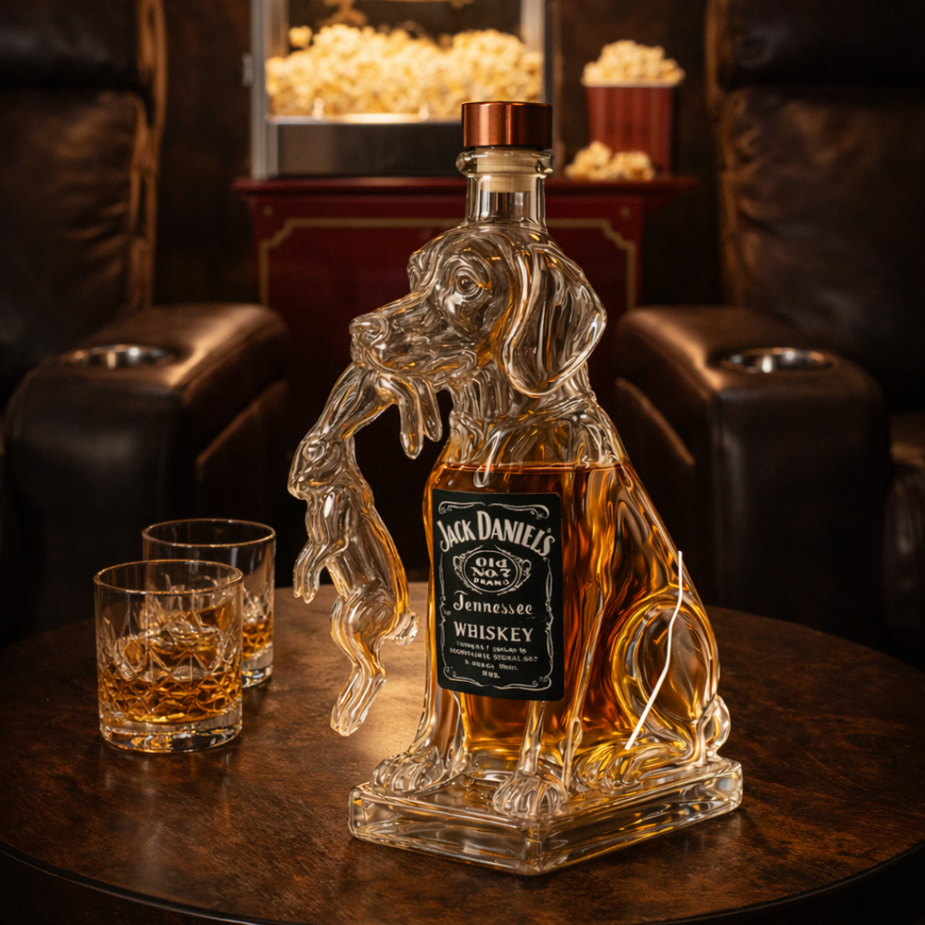 Bouteille de Whiskey - Edición Chien