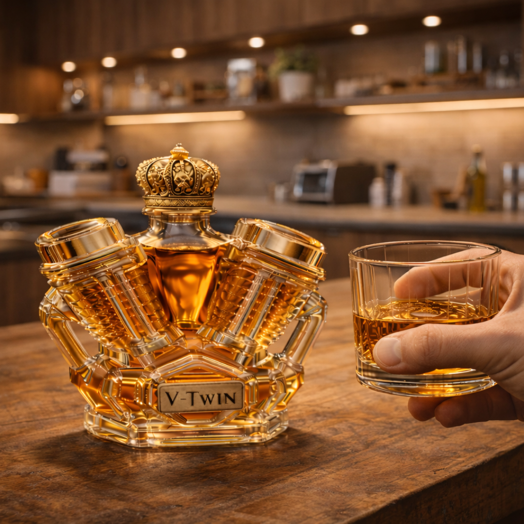 Flasque à Whisky - Edición V8