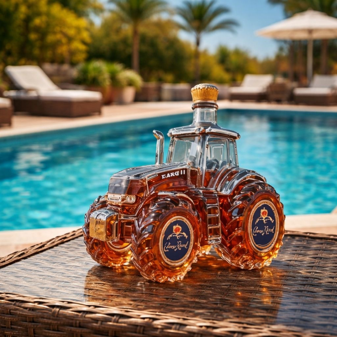 Edición Especial Tractor - Garrafa de Whisky