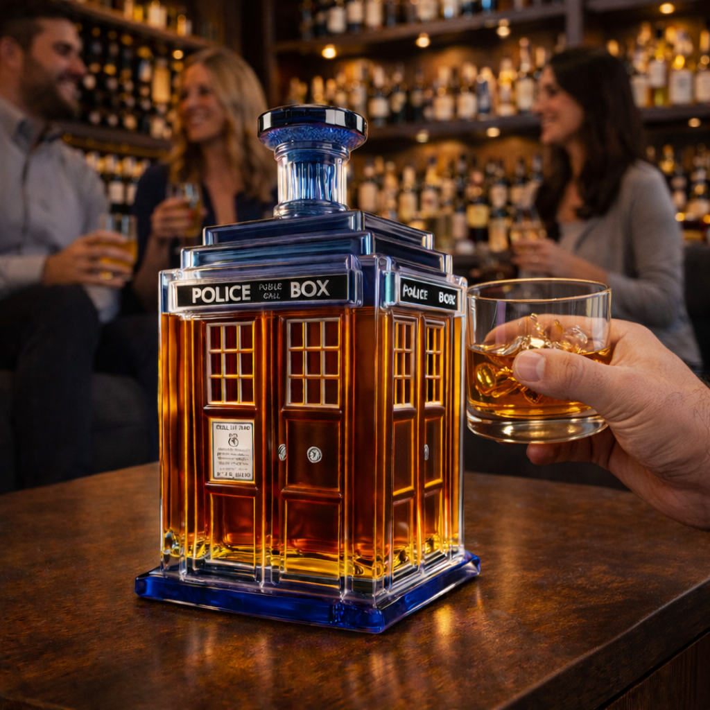 Edición Équipe - Garrafa de Whisky