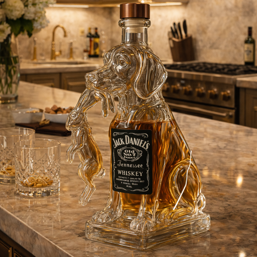 Bouteille de Whiskey - Edición Chien