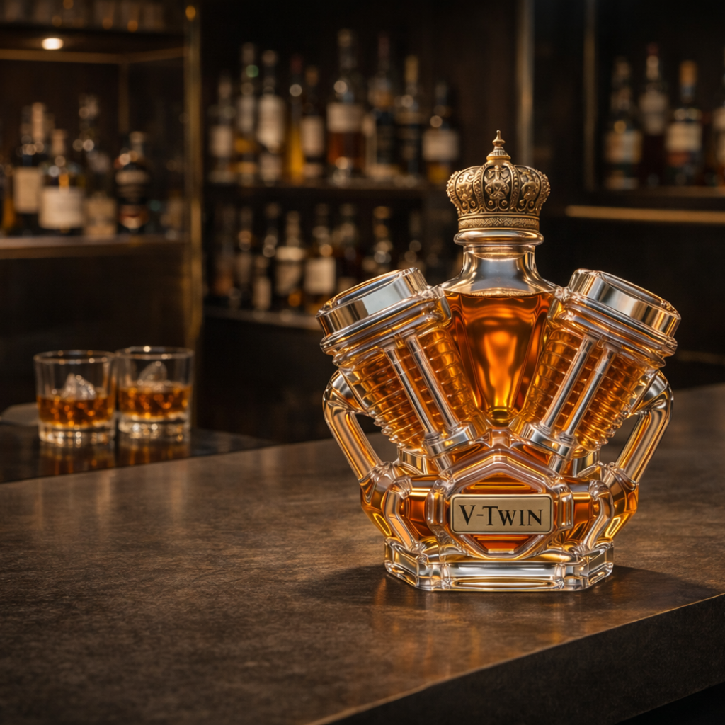 Flasque à Whisky - Edición V8