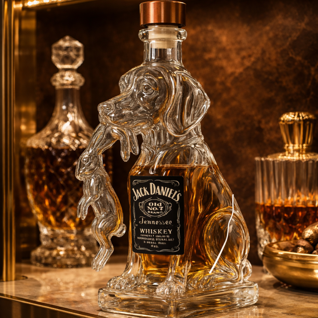 Bouteille de Whiskey - Edición Chien