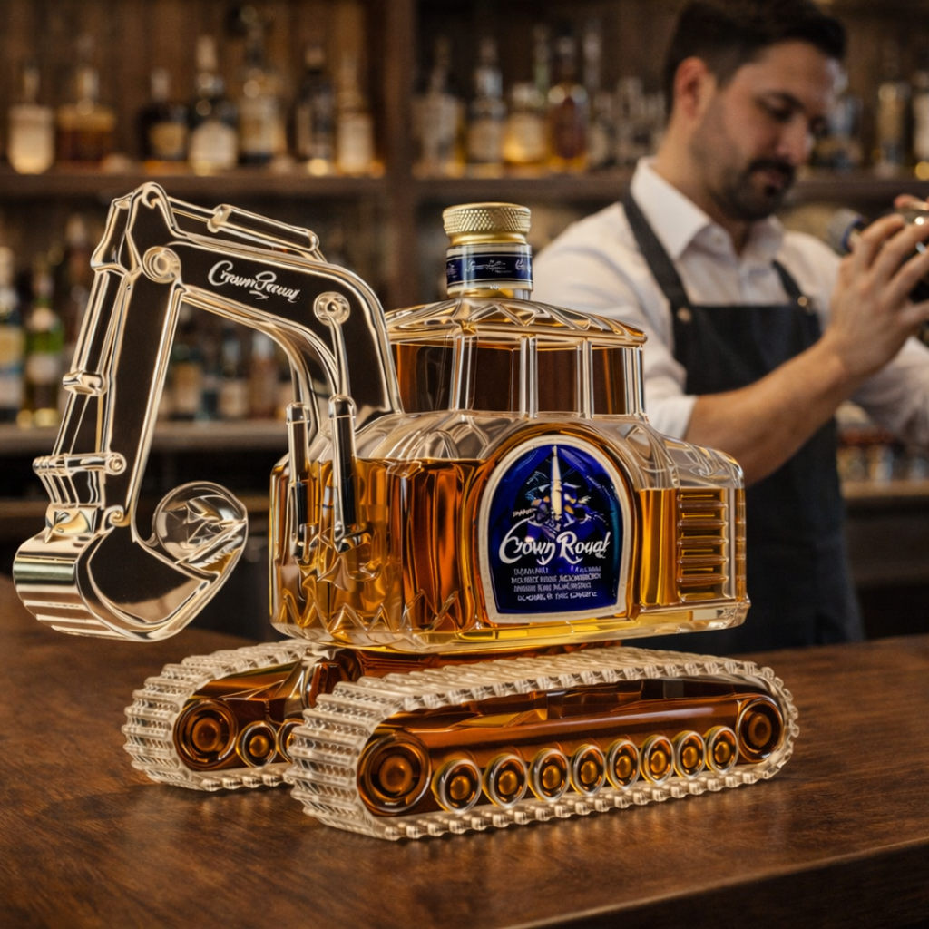 Edición Digger - Garrafa de Whisky
