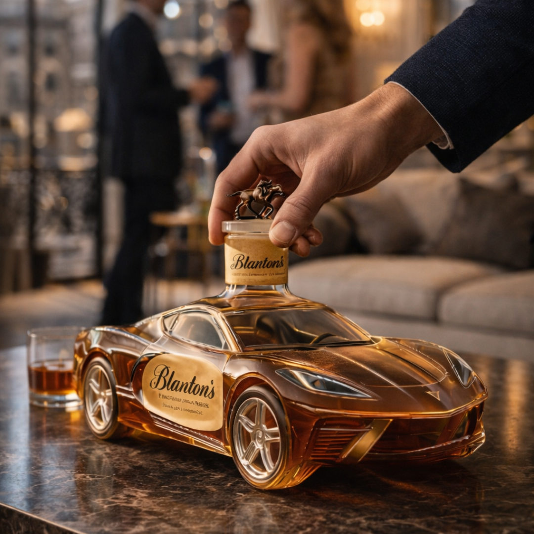 Supercar - Garrafa de Whisky