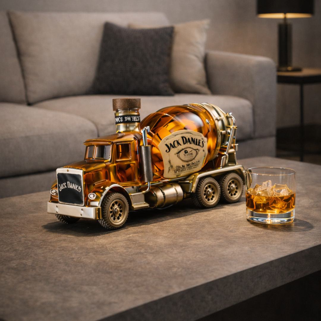 Edición Camion - Garrafa de Whisky