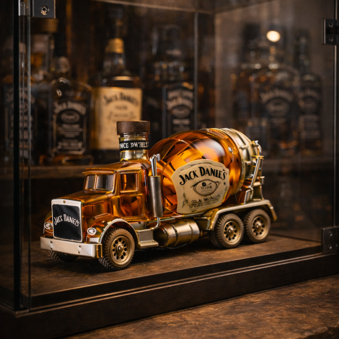 Edición Camion - Garrafa de Whisky