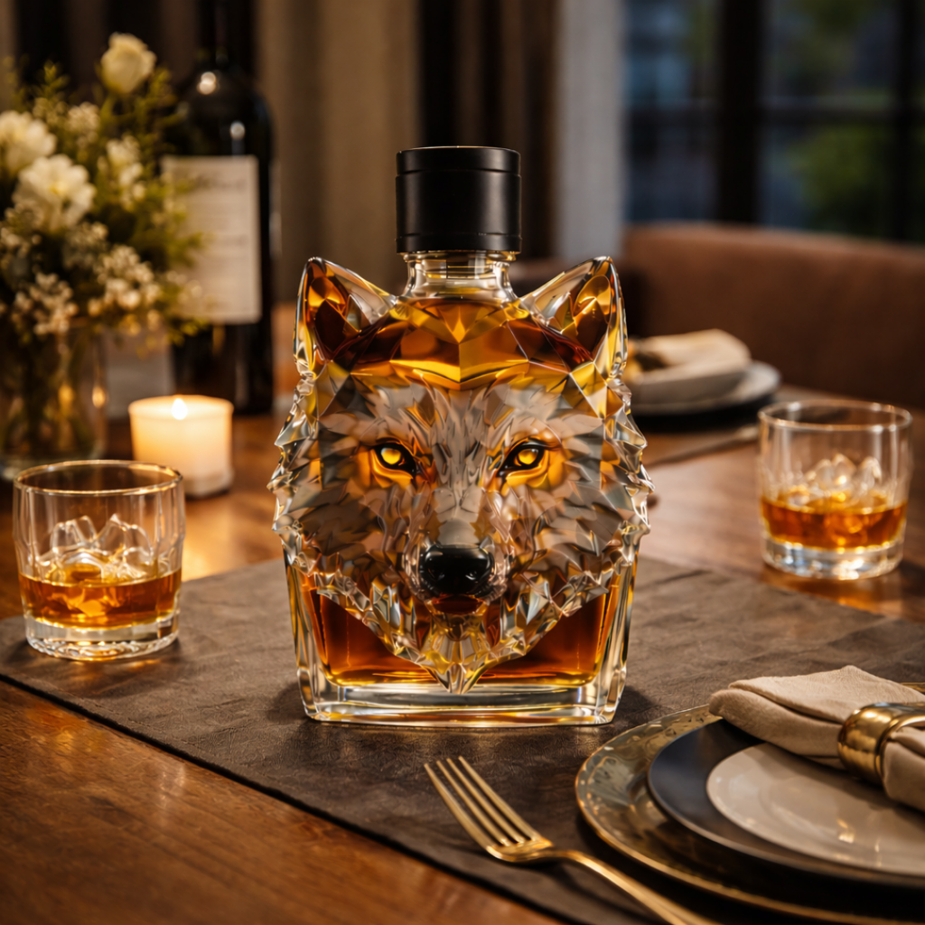 Botella de Whisky - Edición Loup