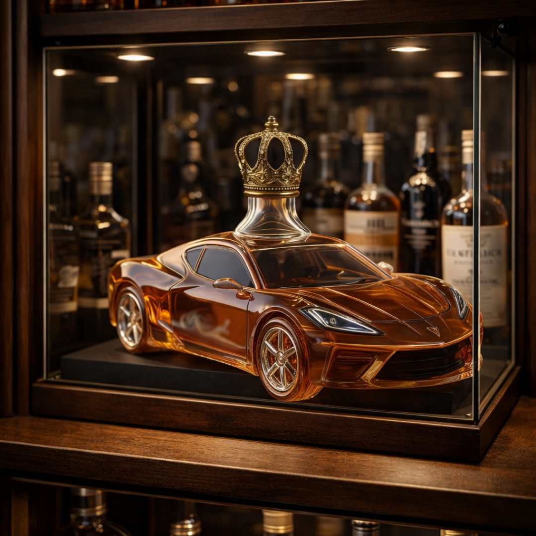 Supercar - Garrafa de Whisky