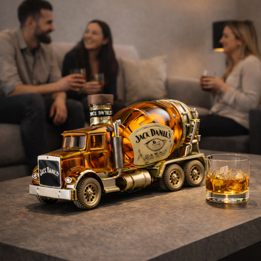 Edición Camion - Garrafa de Whisky