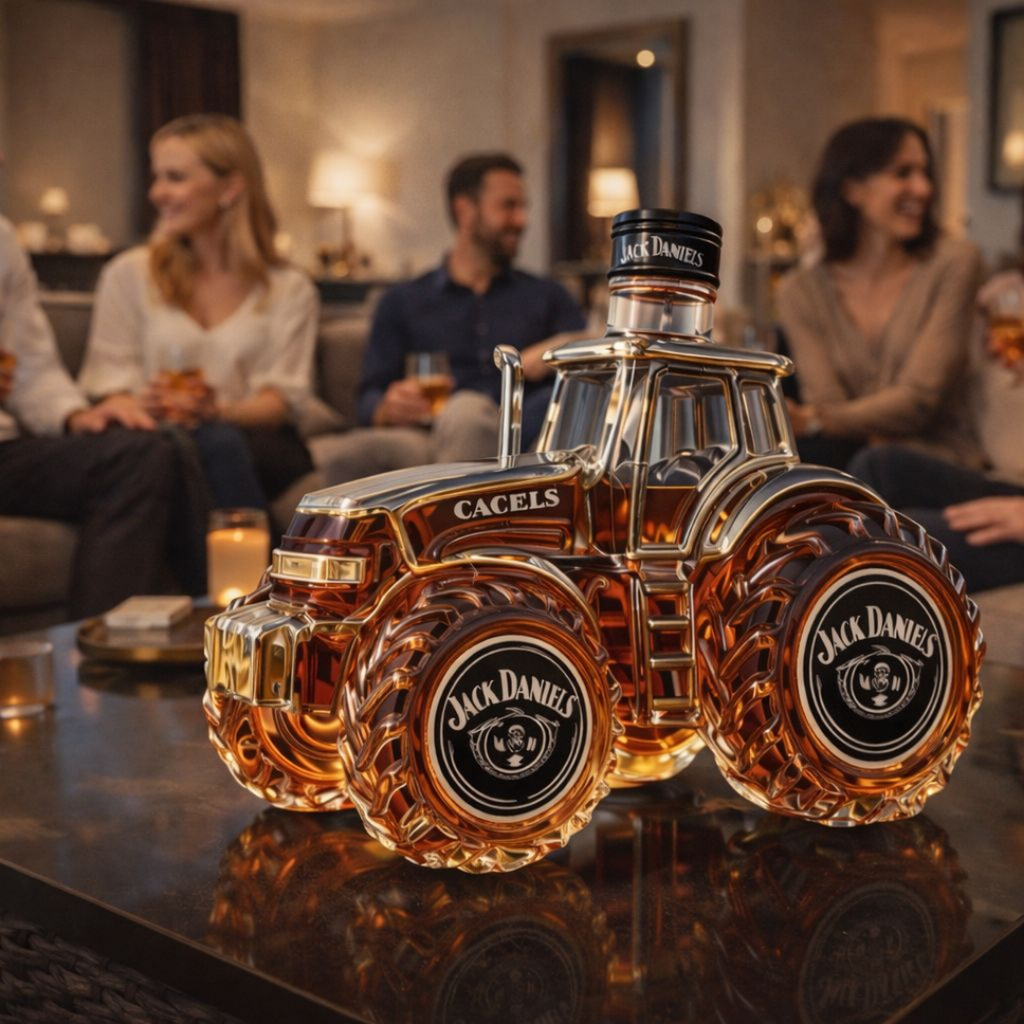 Edición Especial Tractor - Garrafa de Whisky