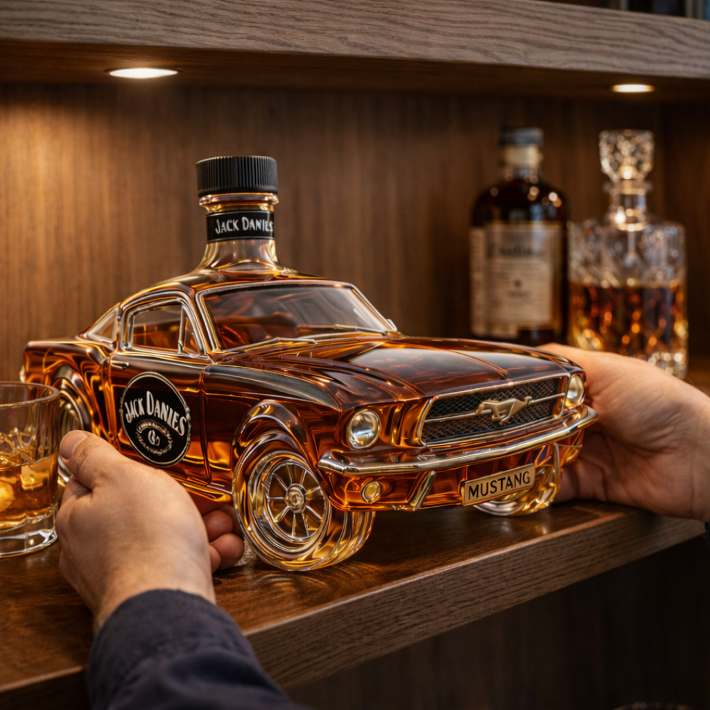 Coche Americano - Garrafa de Whisky