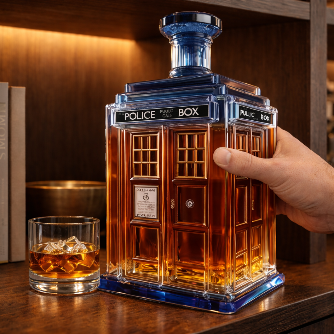 Edición Équipe - Garrafa de Whisky