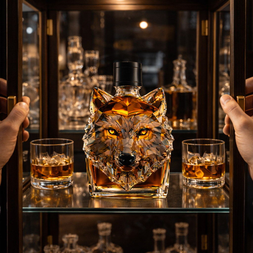 Botella de Whisky - Edición Loup