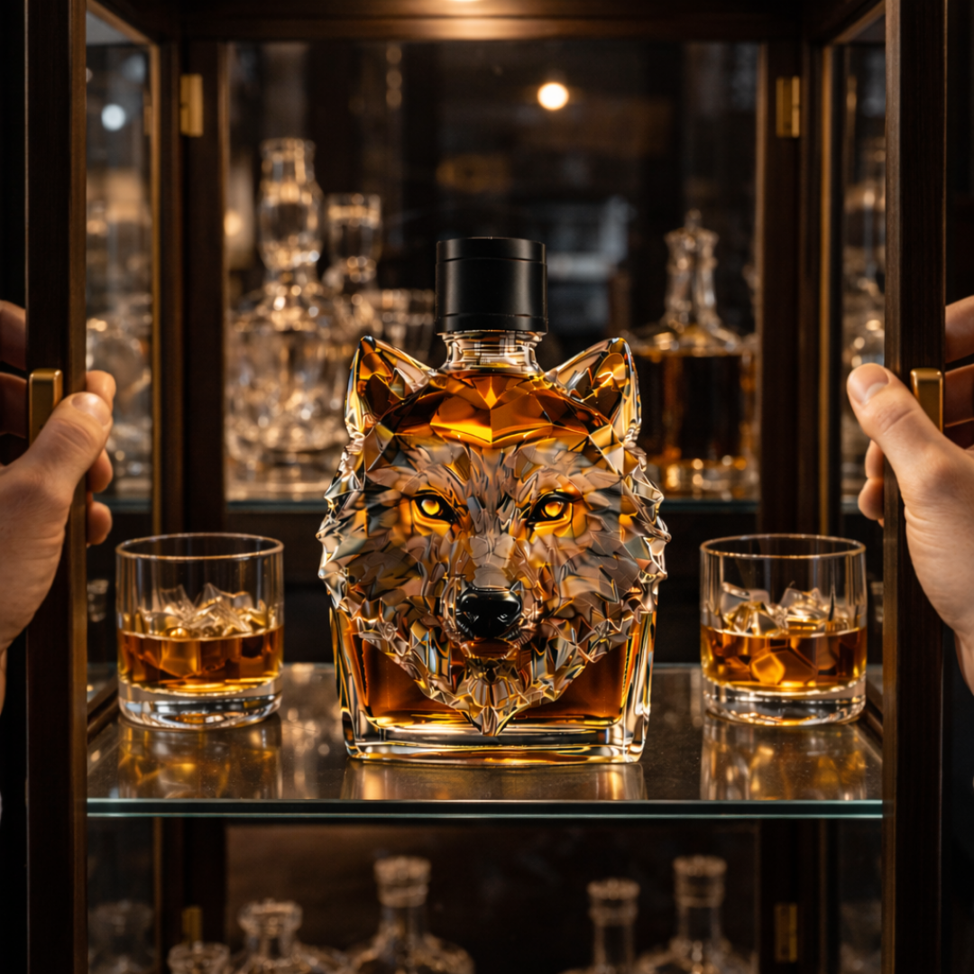 Botella de Whisky - Edición Loup