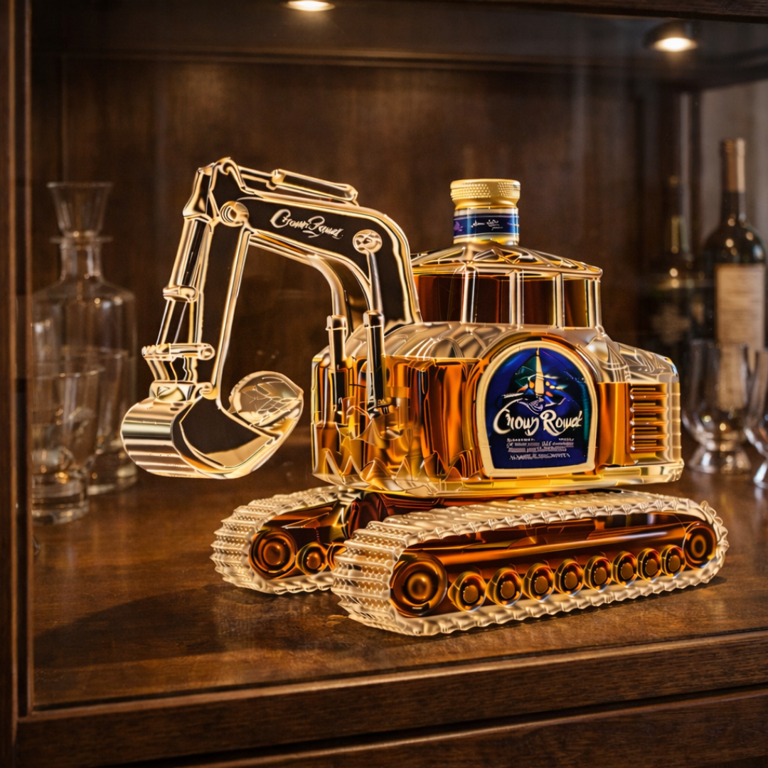 Edición Digger - Garrafa de Whisky