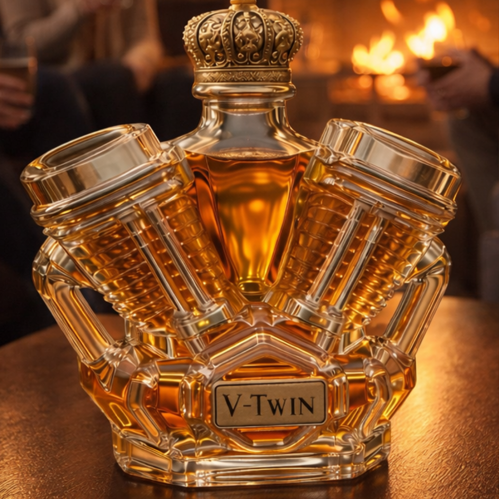 Flasque à Whisky - Edición V8
