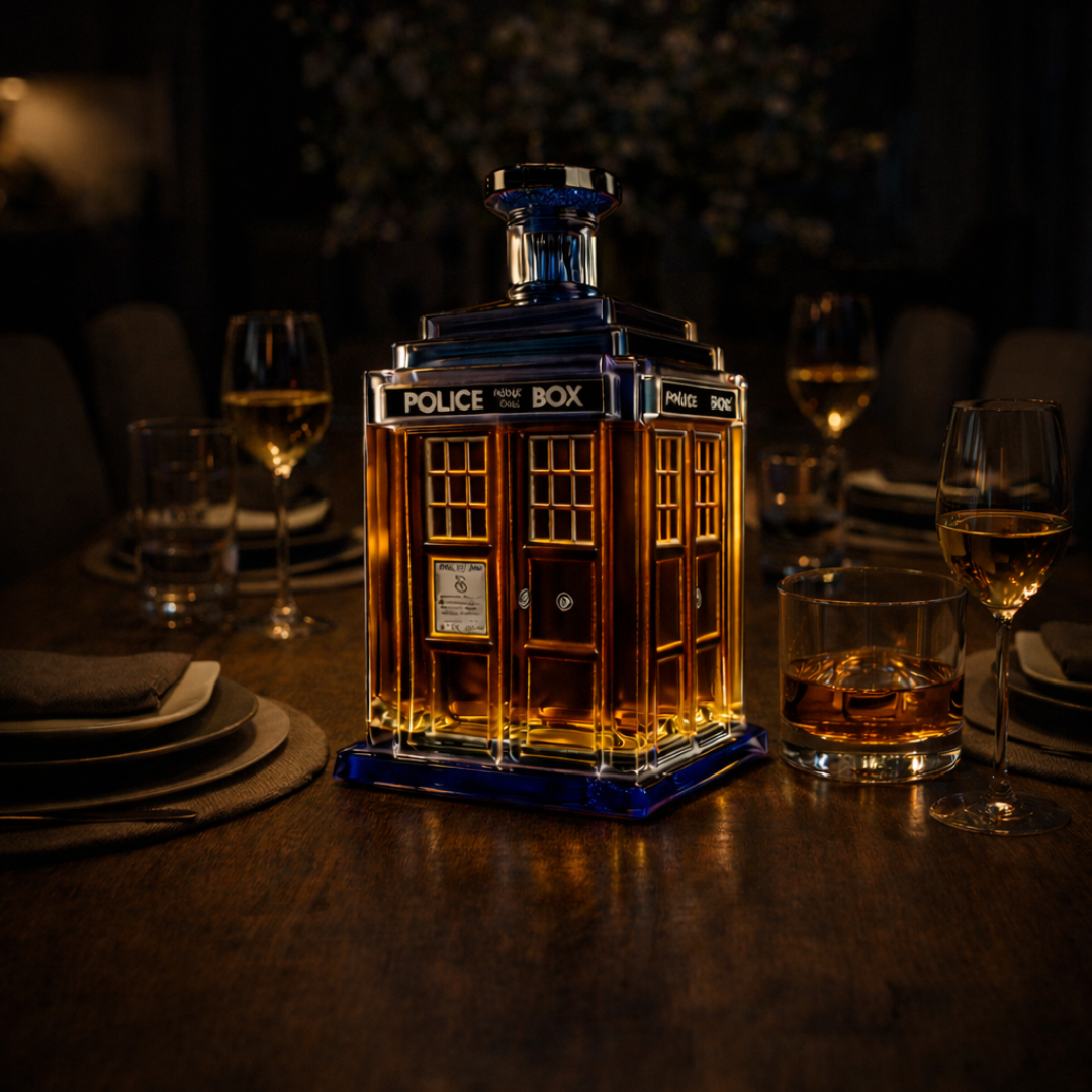 Edición Équipe - Garrafa de Whisky