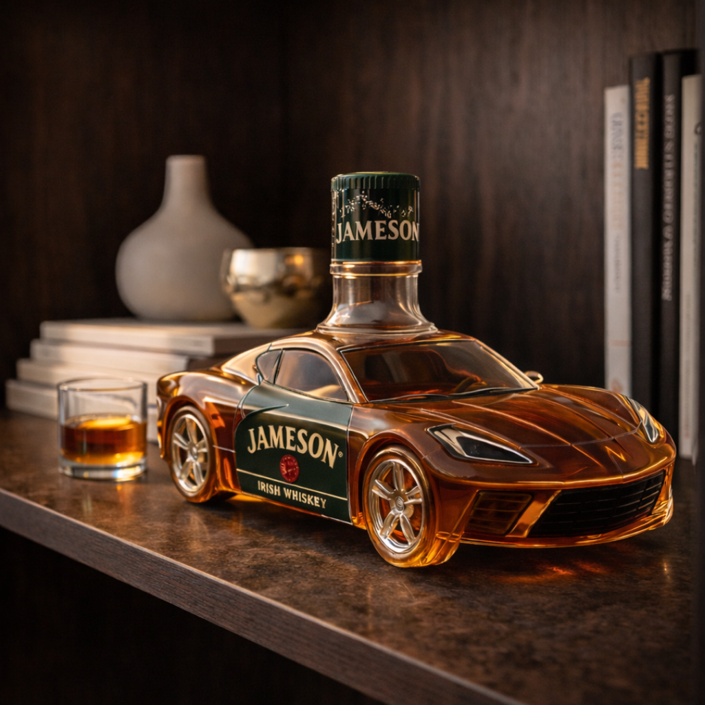 Supercar - Garrafa de Whisky