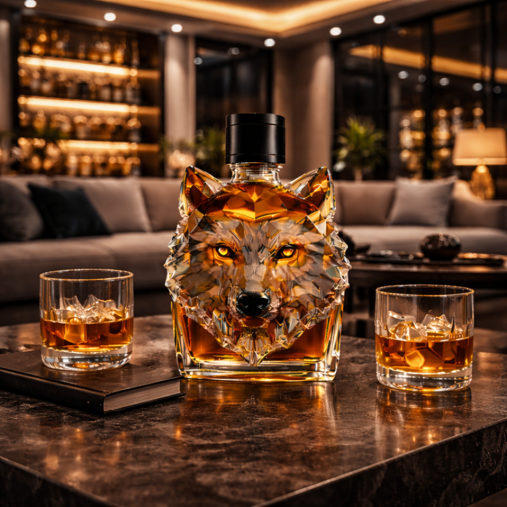 Botella de Whisky - Edición Loup