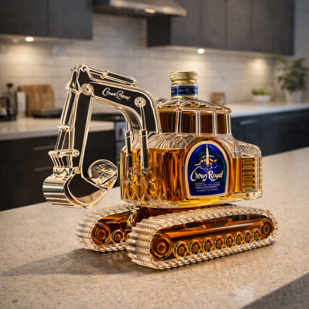 Edición Digger - Garrafa de Whisky
