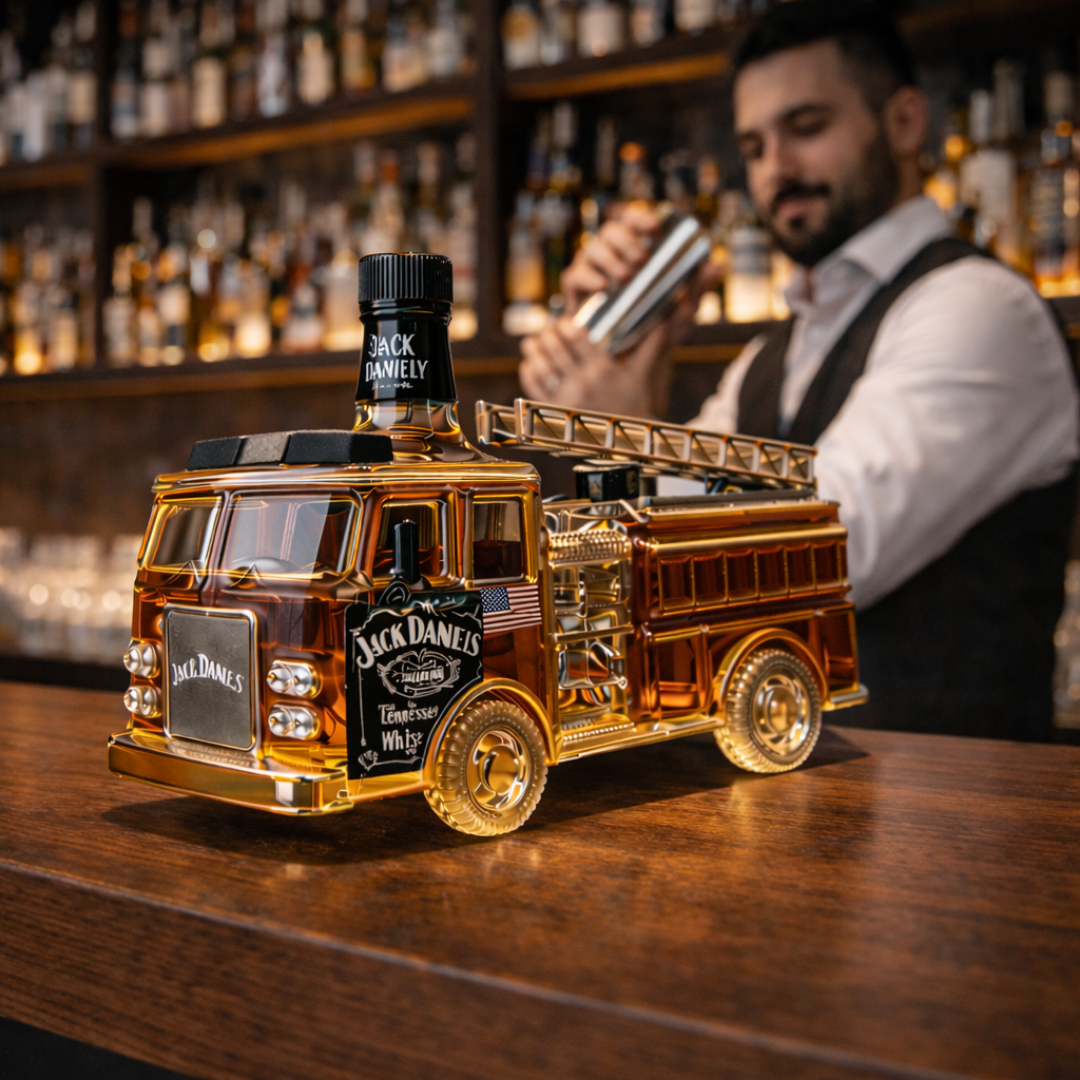 Edición Pompier - Garrafa de Whisky