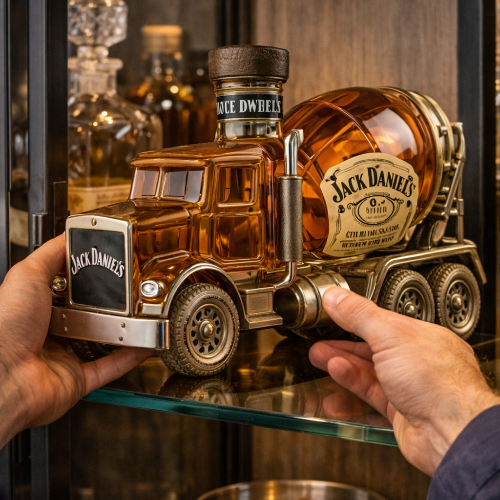 Edición Camion - Garrafa de Whisky