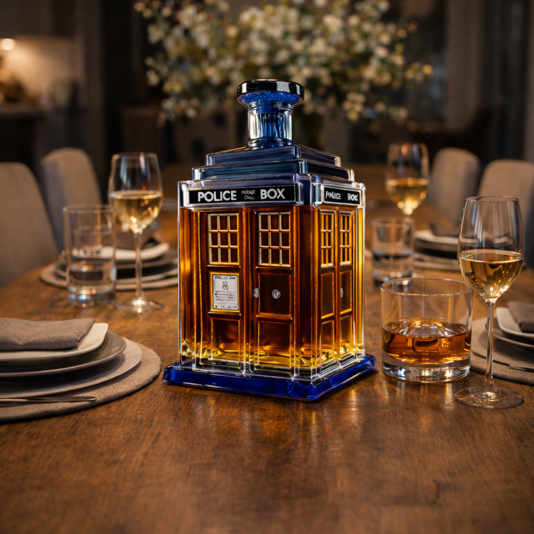 Edición Équipe - Garrafa de Whisky