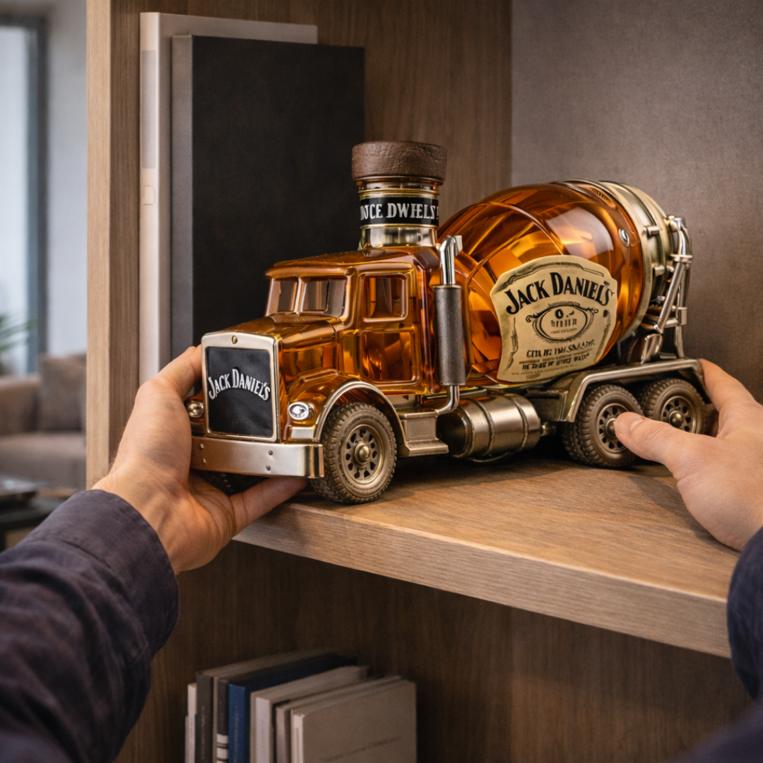 Edición Camion - Garrafa de Whisky