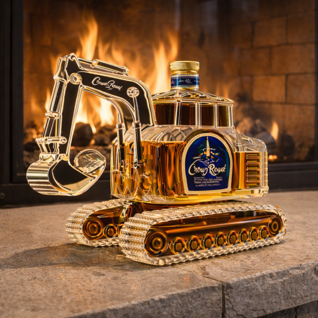 Edición Digger - Garrafa de Whisky