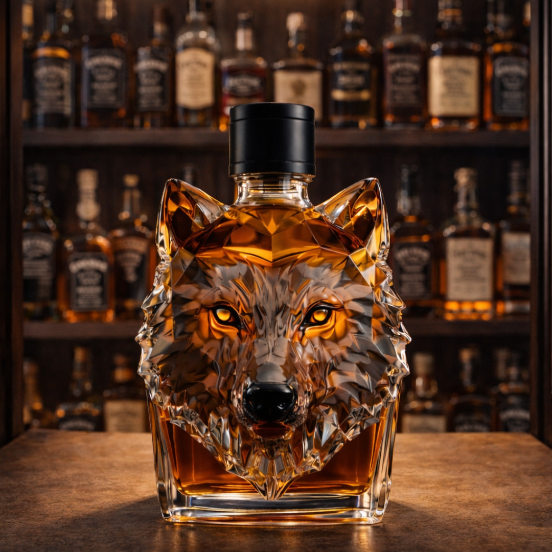 Botella de Whisky - Edición Loup