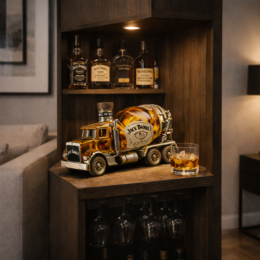 Edición Camion - Garrafa de Whisky