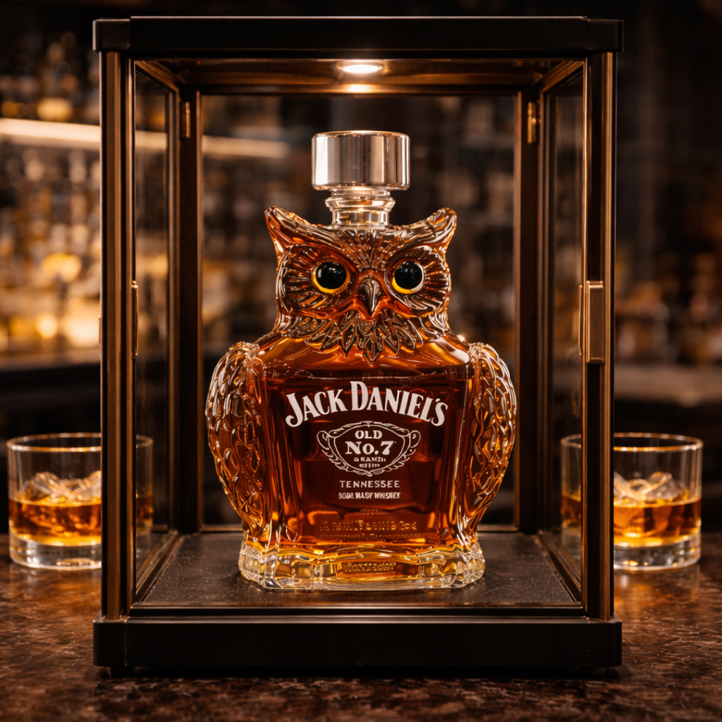 Botella de Whisky - Edición Hibou