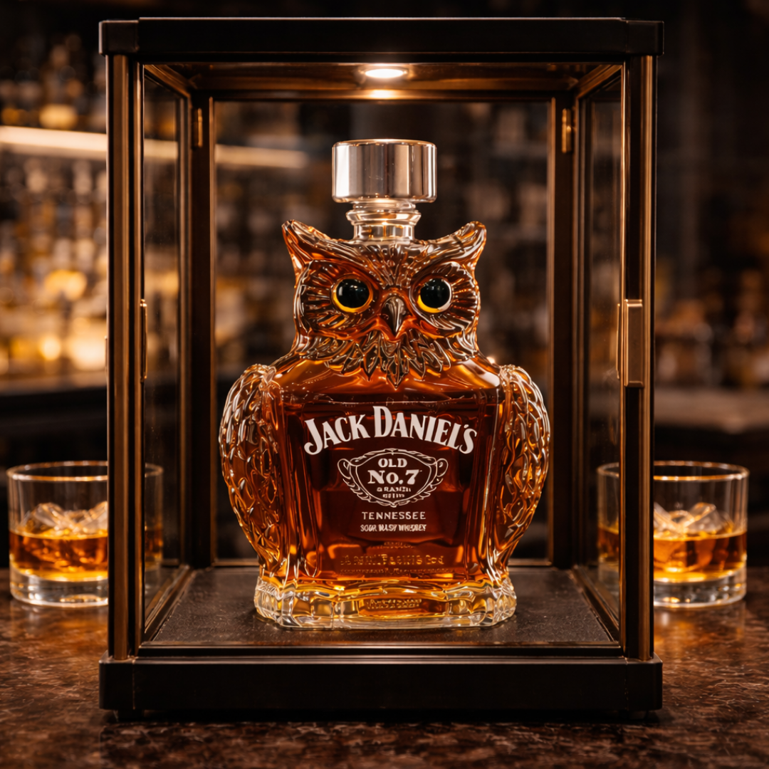 Botella de Whisky - Edición Hibou
