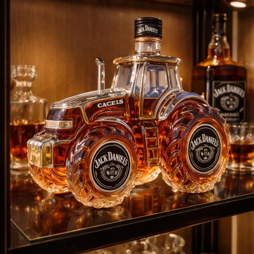 Edición Especial Tractor - Garrafa de Whisky