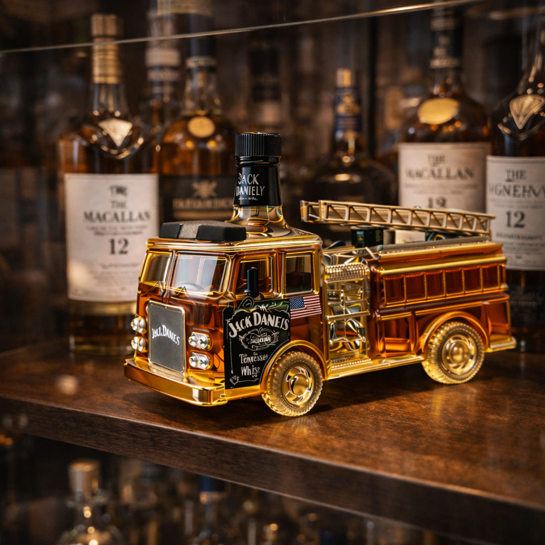 Edición Pompier - Garrafa de Whisky