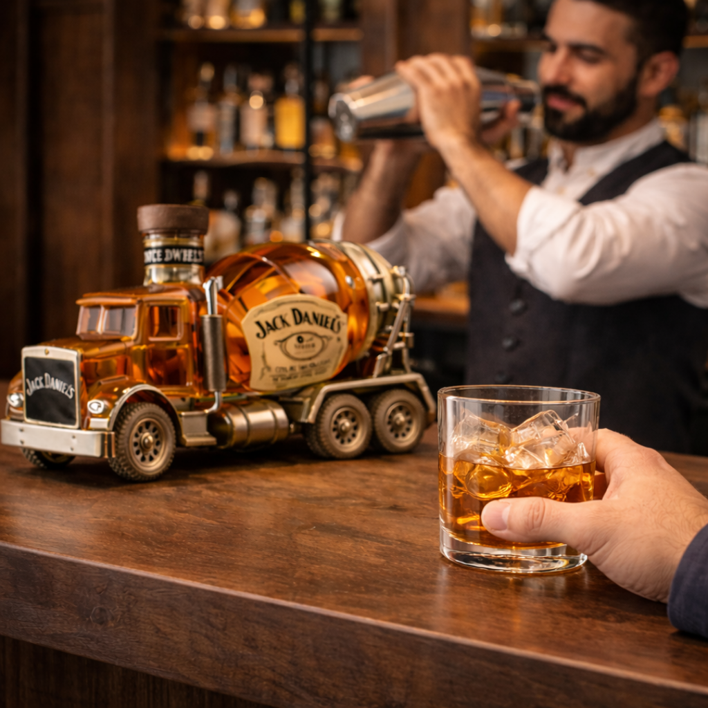 Edición Camion - Garrafa de Whisky