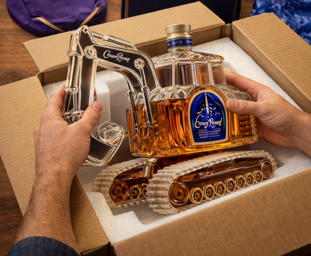 Edición Digger - Garrafa de Whisky