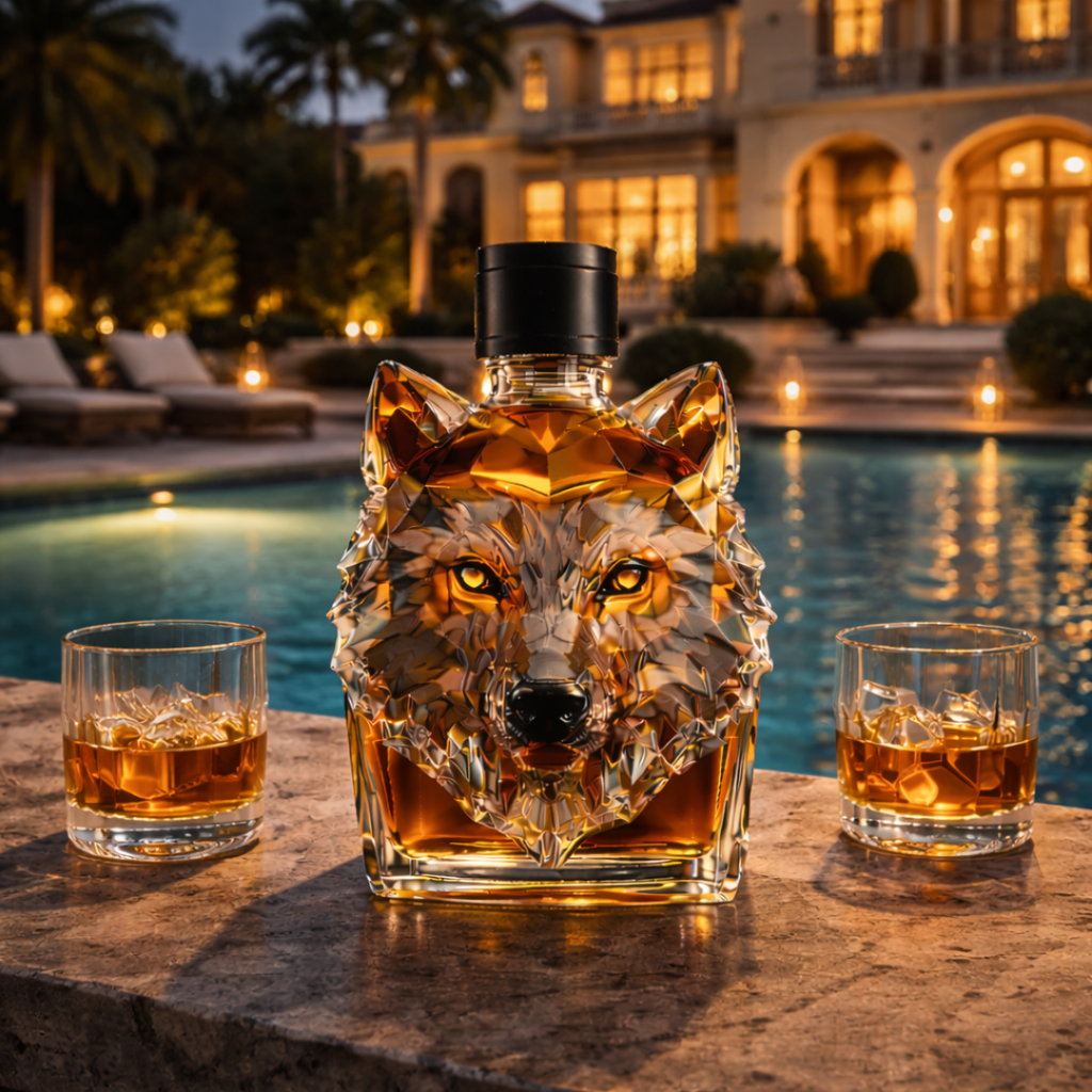 Botella de Whisky - Edición Loup