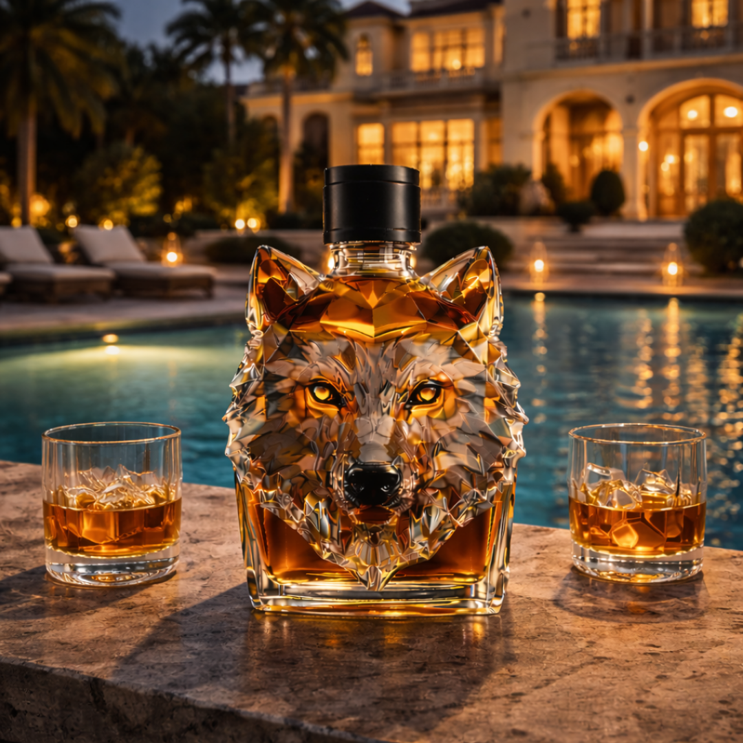 Botella de Whisky - Edición Loup