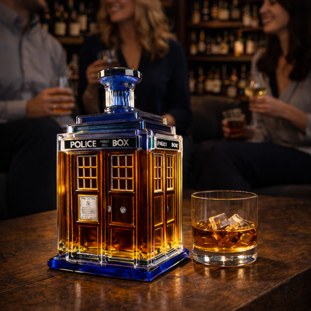 Edición Équipe - Garrafa de Whisky