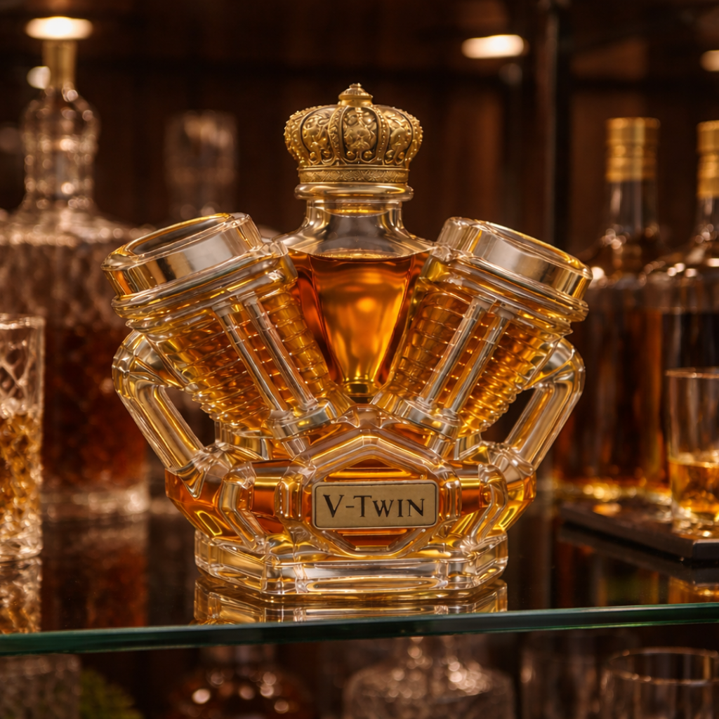 Flasque à Whisky - Edición V8