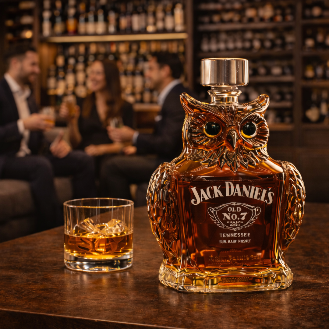 Botella de Whisky - Edición Hibou