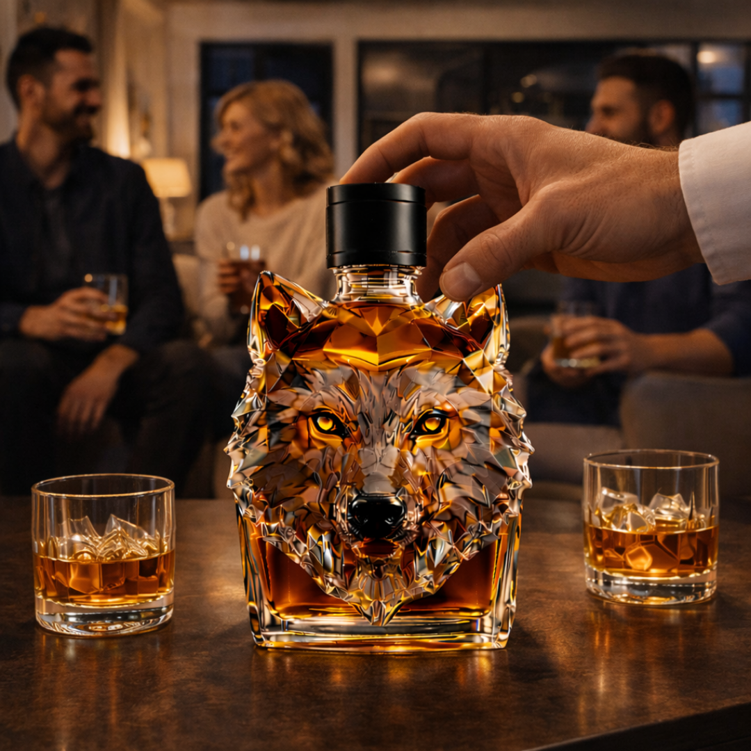 Botella de Whisky - Edición Loup